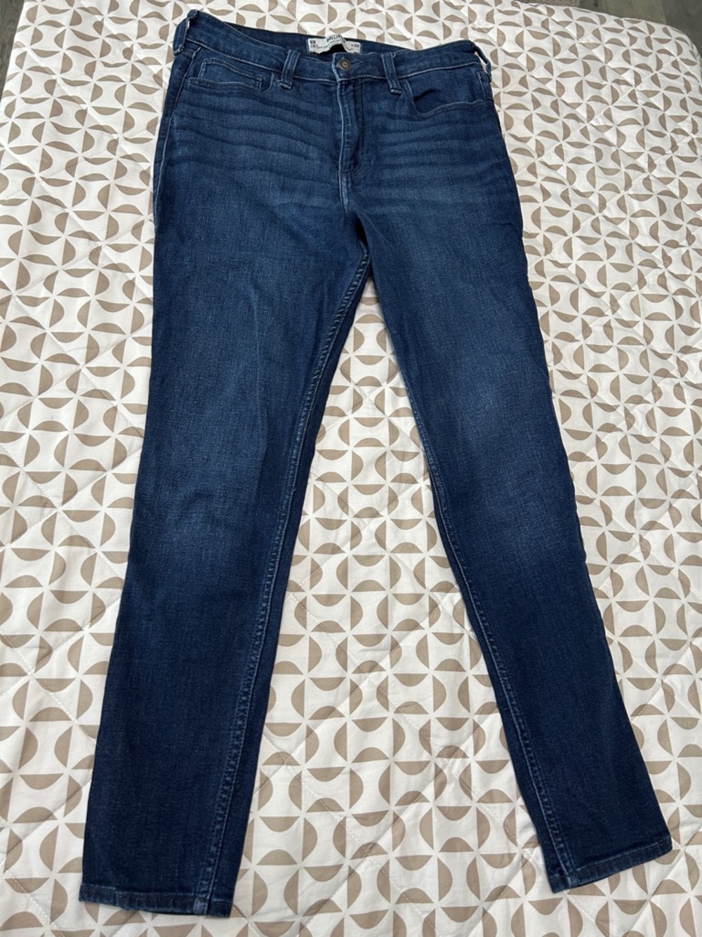 Hollister Dark Indigo Skinny Jeans